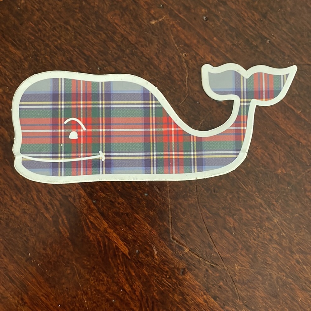 Vineyard Vines Red, White and Blue Sticker Set - Picture 2 of 5